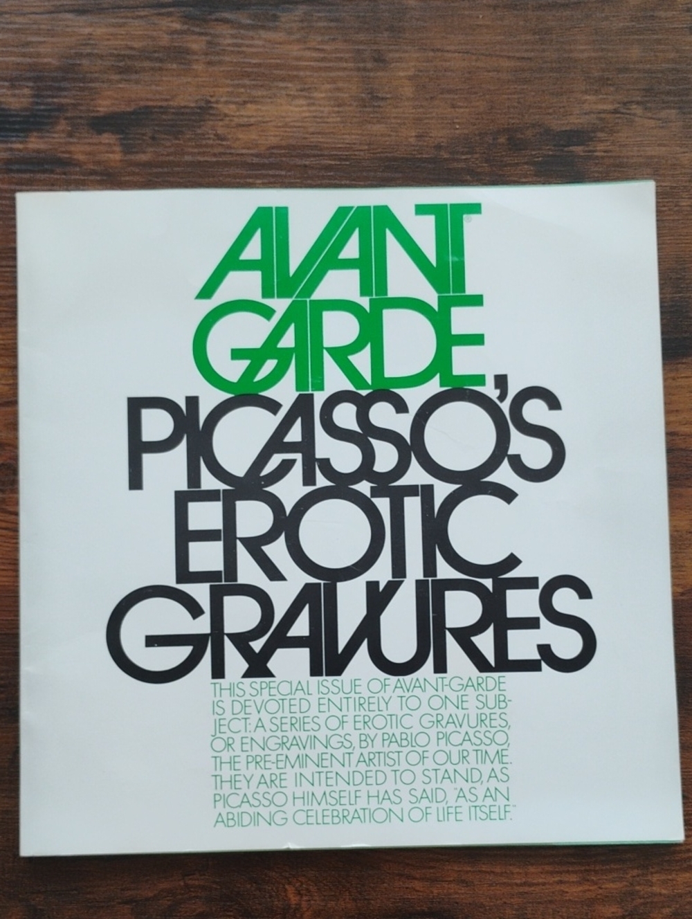 Picasso Avant Garde Erotic Gravures RARE